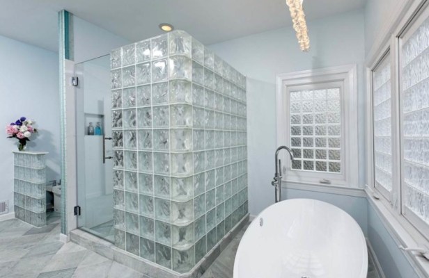 Where to Incorporate Glass Block in Your Bathroom&nbsp;Design